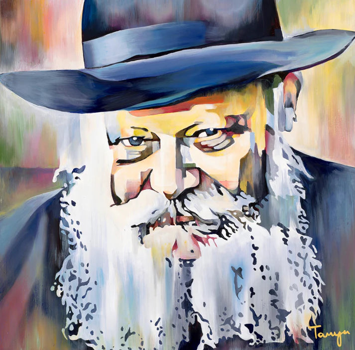 The Rebbe In Colour